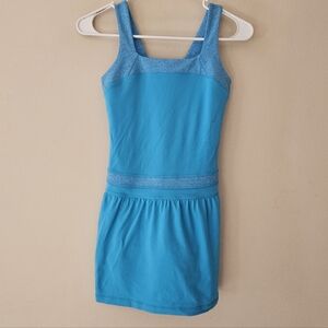 Ivivva by Lululemon Dress Girls Racerback Tennis Active Shorts Size Girls 12